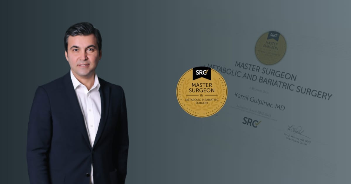 Prof. Dr. Kamil Gülpınar: Master Surgeon in Metabolic & Bariatric Surgery